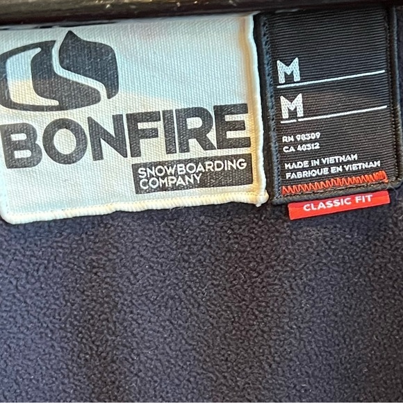 Bonfire - Classic Fit Snowboard Jacket Medium - Picture 3 of 7